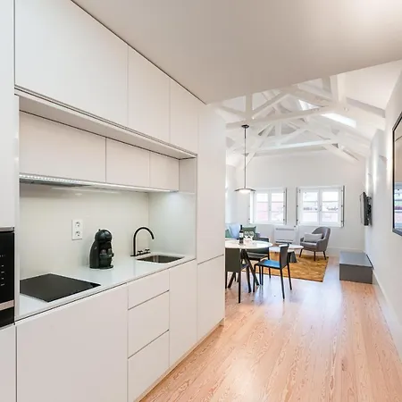 Apartment Guestready - Taipas Historical Penthouse Porto